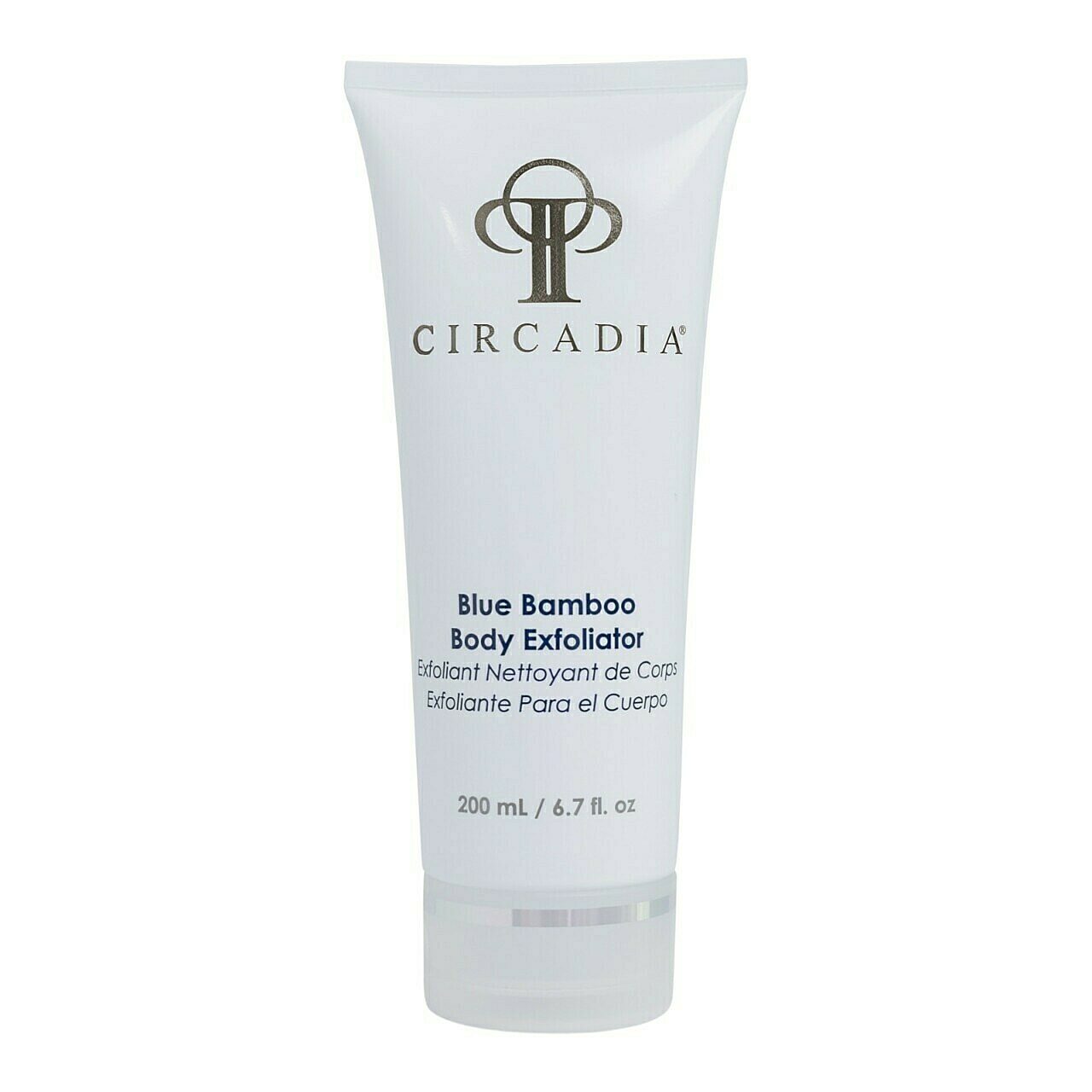 Circadia Blue Bamboo Body Exfoliator, 200 ml