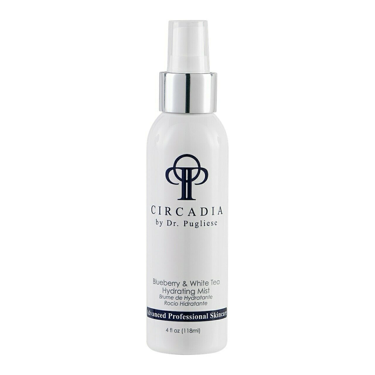 Circadia Blueberry & White Tea Hydrating Mist, 118 ml