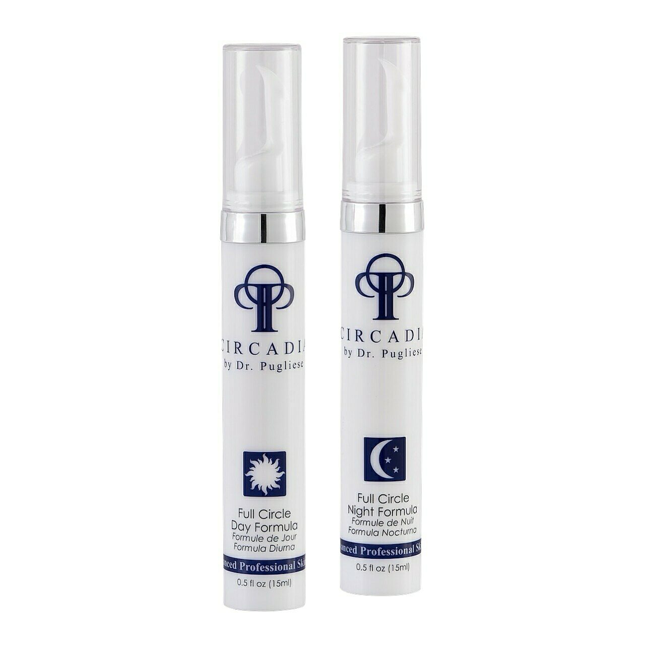 Circadia Full Circle Eye Repair, 2 x 15 ml
