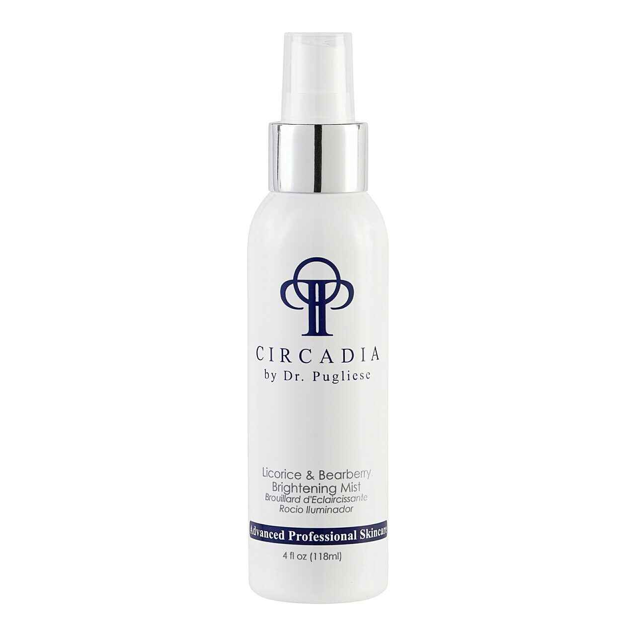 Circadia Licorice & Bearberry Brightening Mist, 118 ml