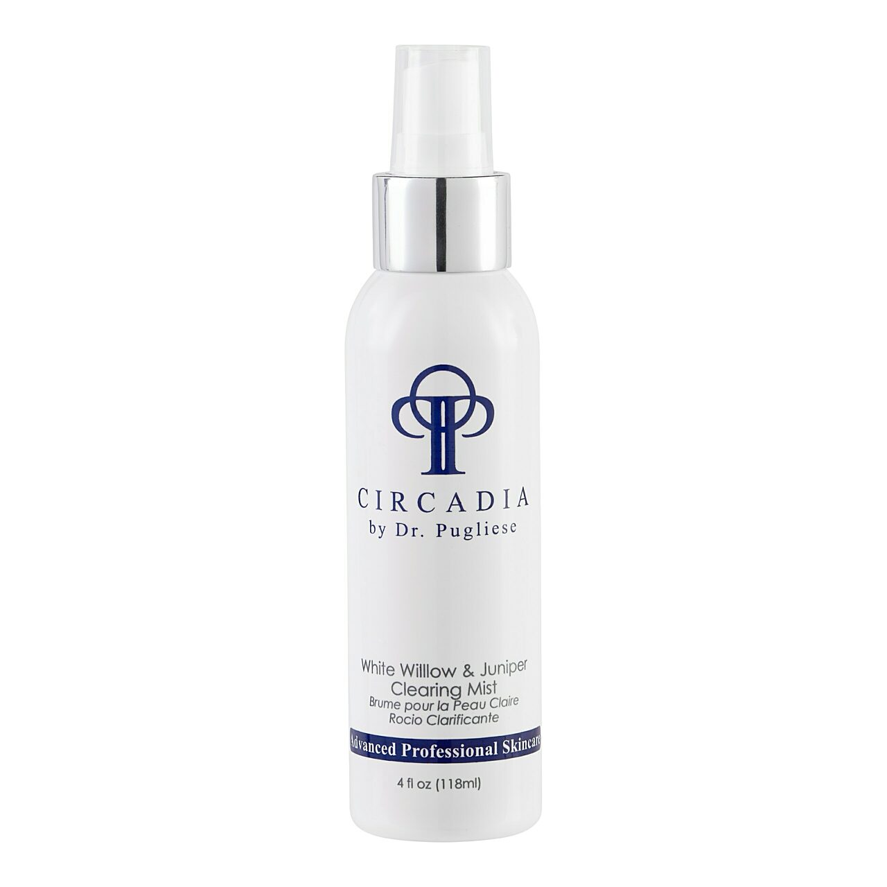 Circadia White Willow Juniper Clearing Mist, 118 ml