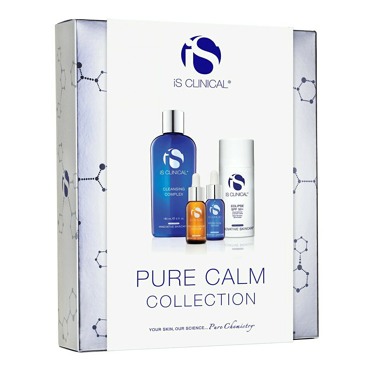 iS Clinical Pure Calm Collection