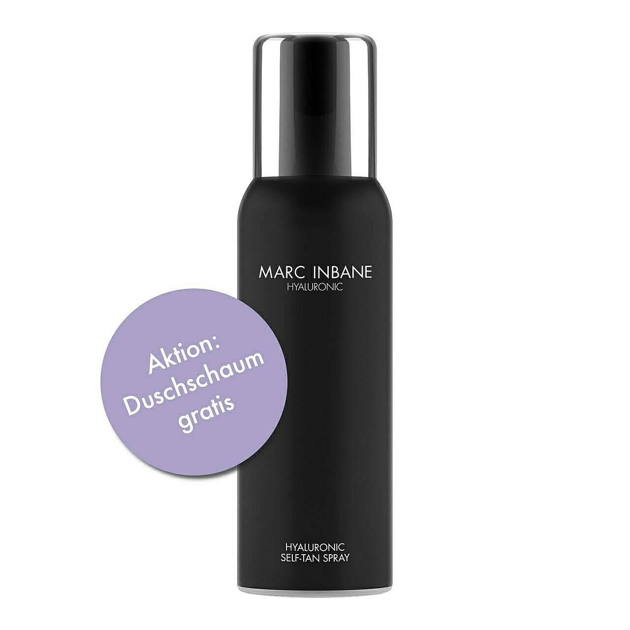 Marc Inbane Hyaluron Selbstbräunungsspray + Duschschaum gratis