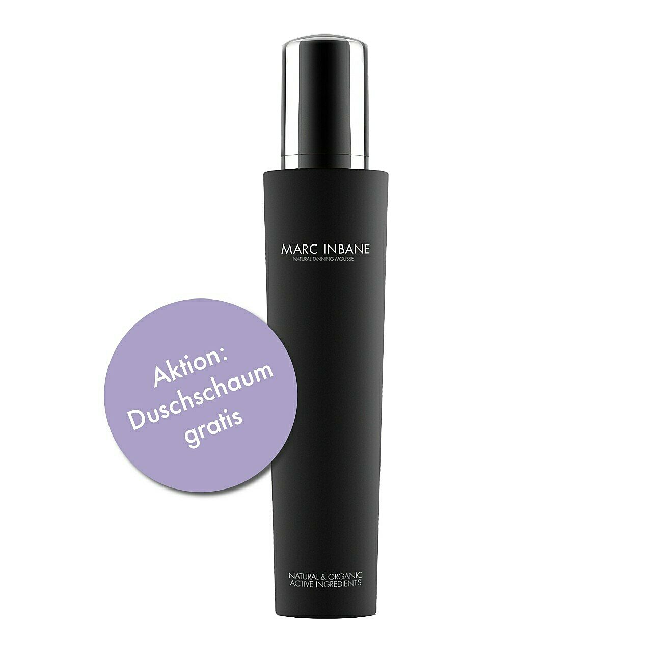 Marc Inbane Natürliches Selbstbräuner Mousse + Duschschaum gratis