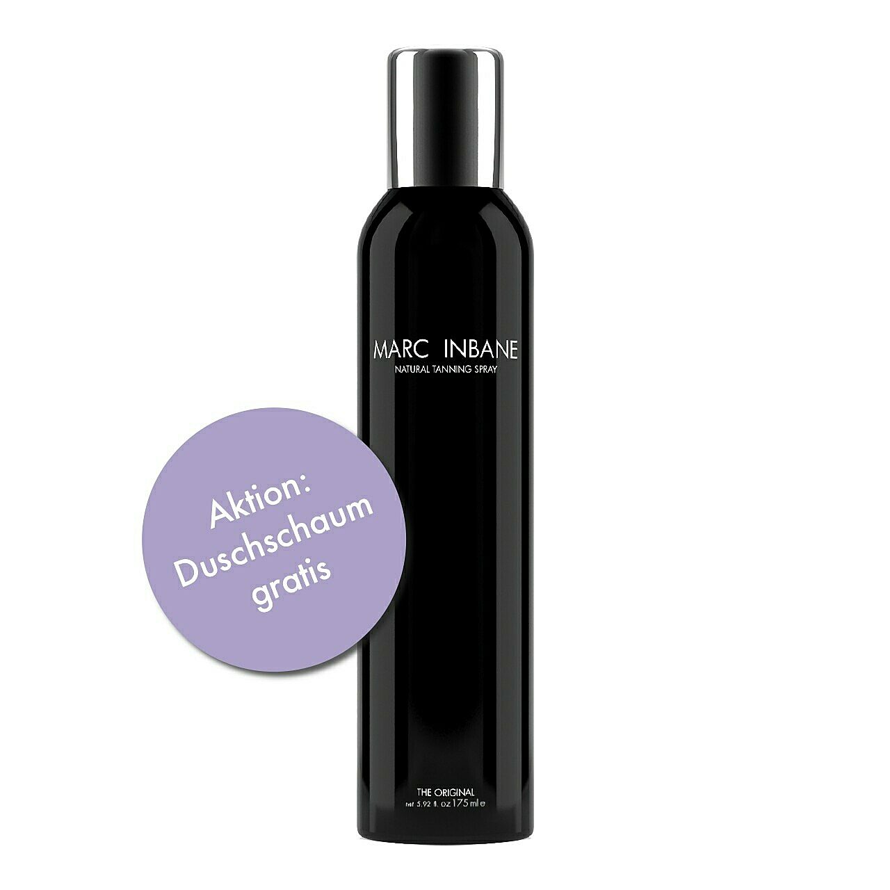 Marc Inbane Natürliches Selbstbräunungsspray + Duschschaum gratis