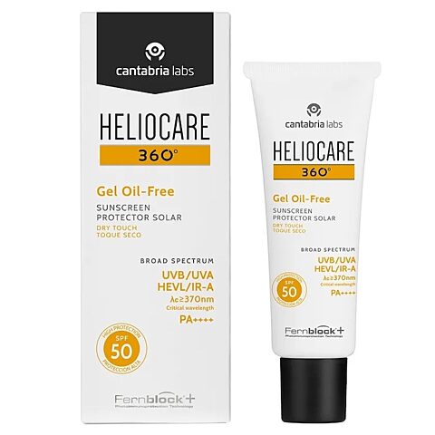 Heliocare Gel Oil Free SPF 50, 50 ml