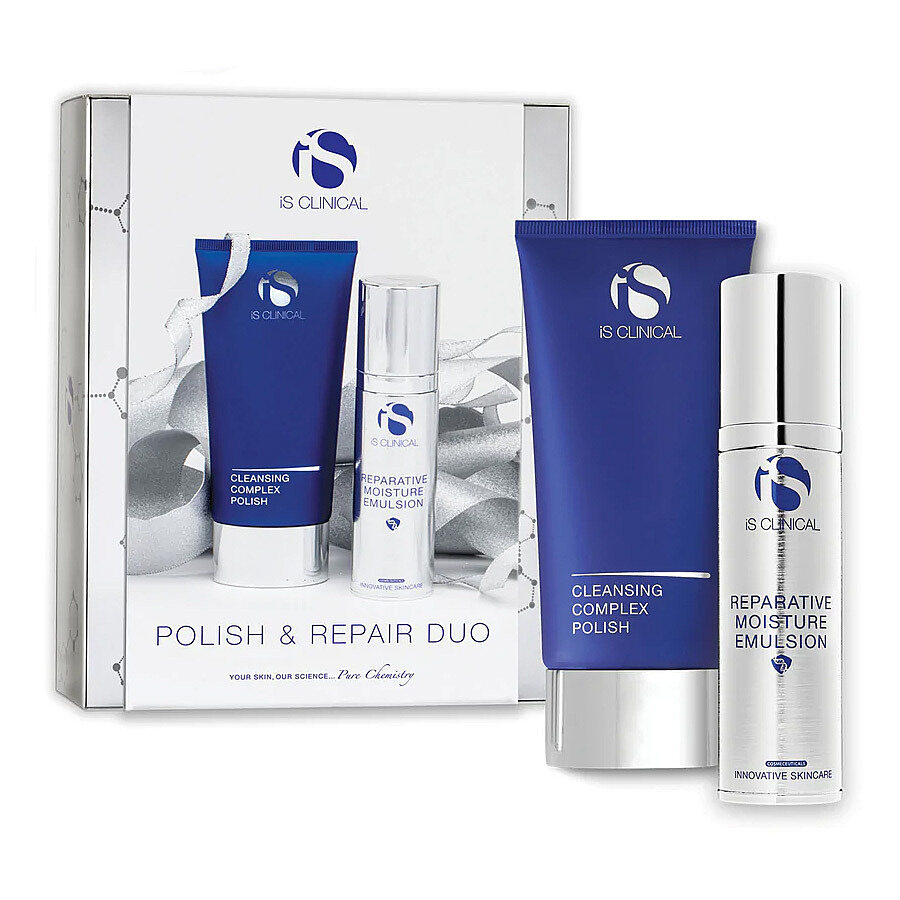 iS Clinical Polish & Repair Duo