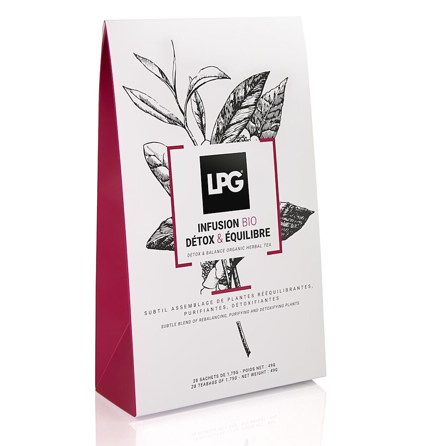 LPG Endermologie Detox & Balance Bio-Kräutertee