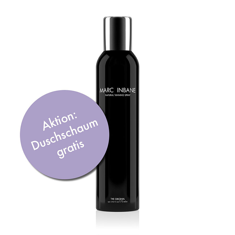 Marc Inbane Natürliches Selbstbräunungsspray + Duschschaum gratis
