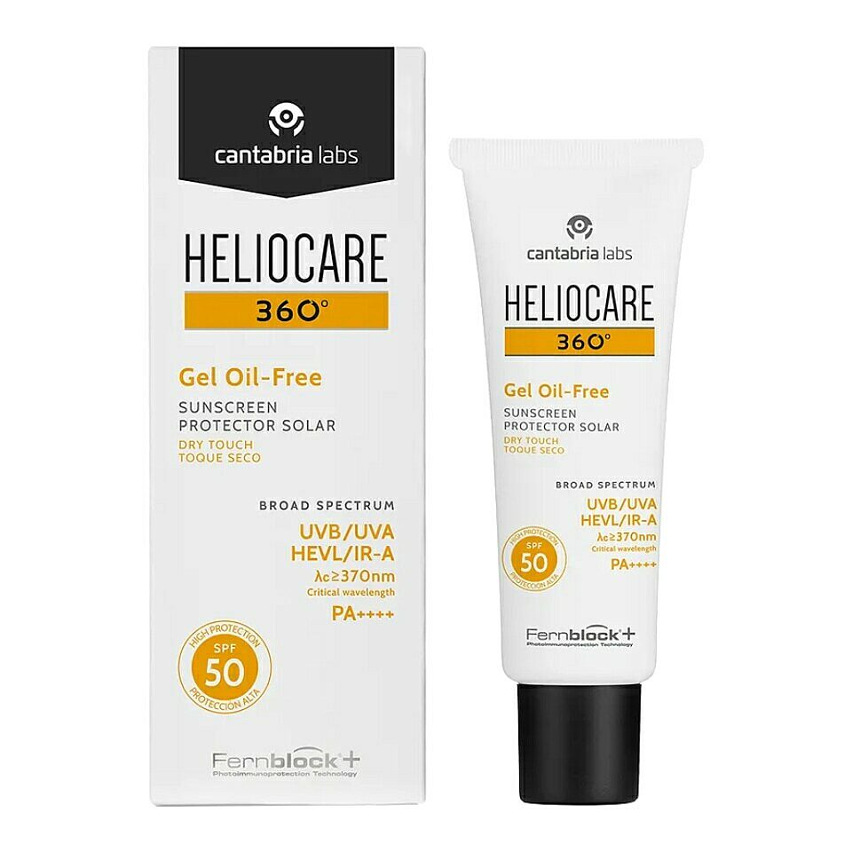 Heliocare Gel Oil Free SPF 50, 50 ml