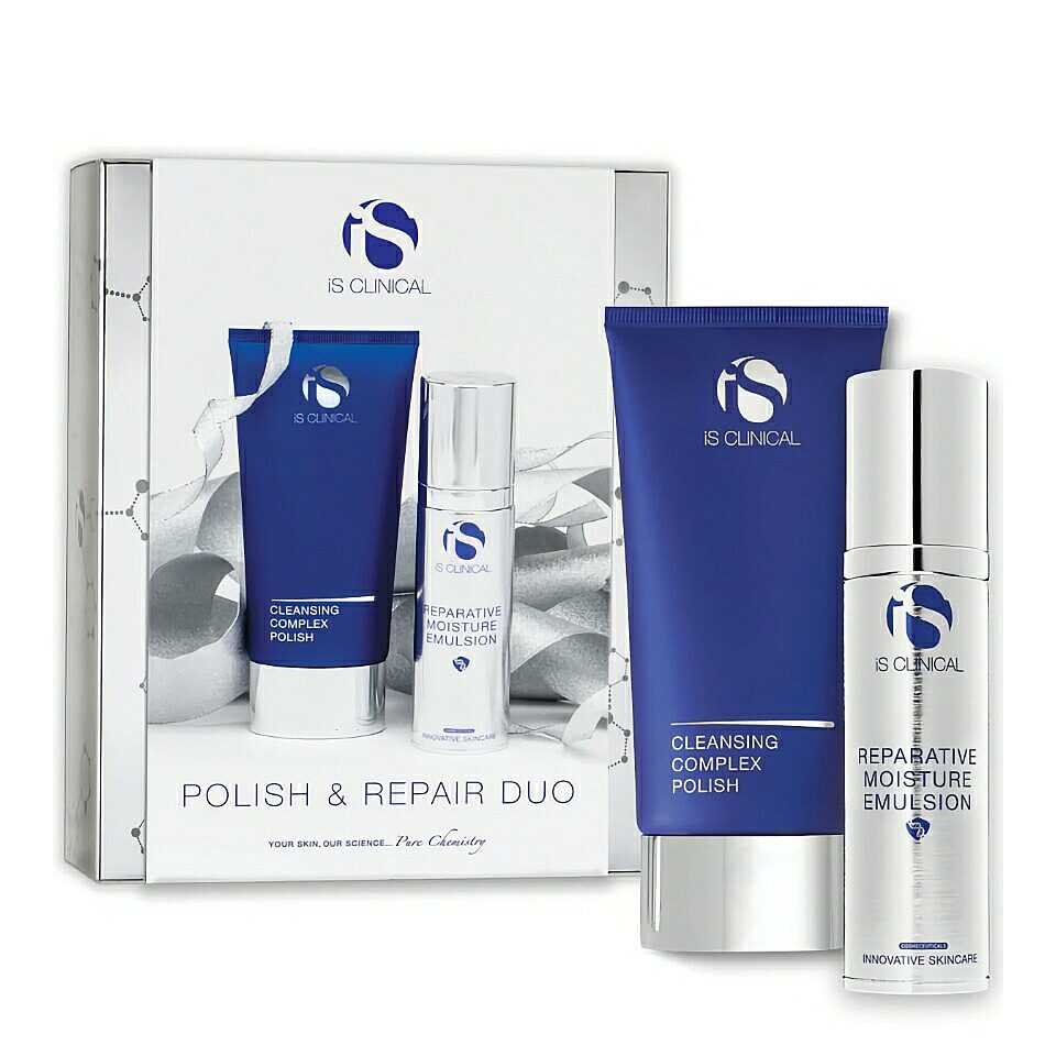 iS Clinical Polish & Repair Duo