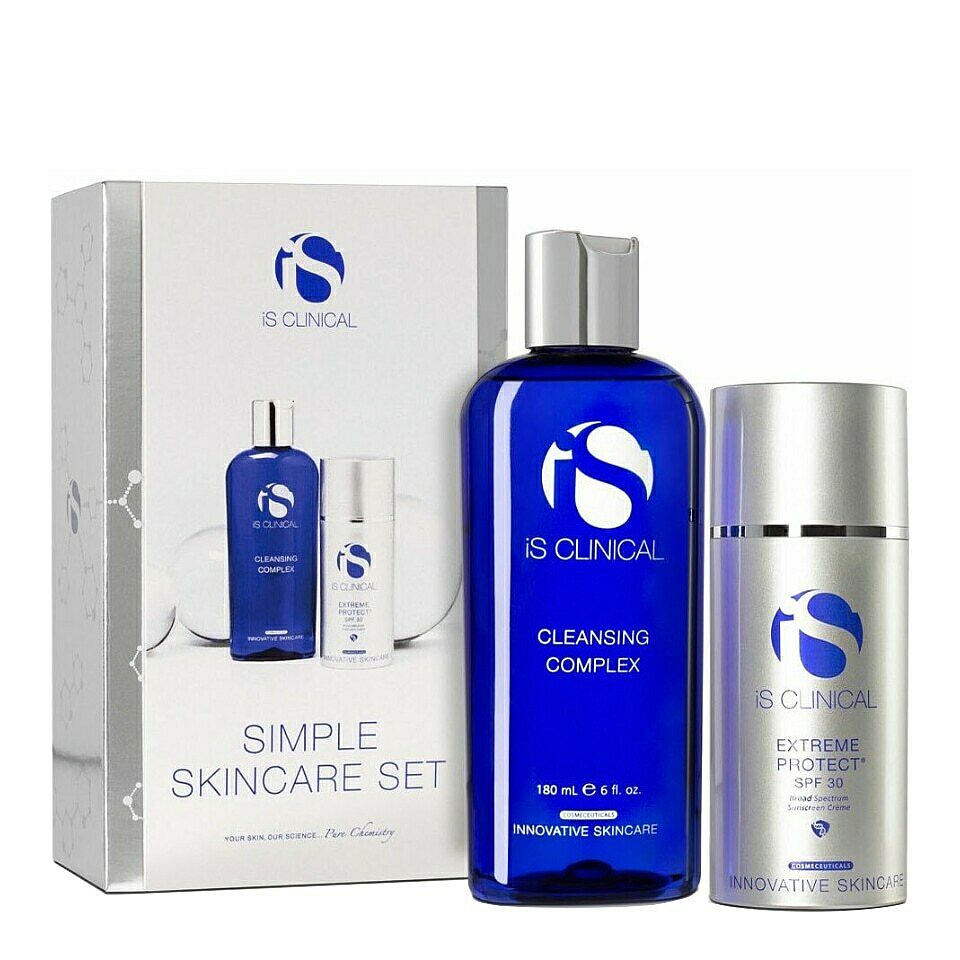 iS Clinical Simple Skincare Set