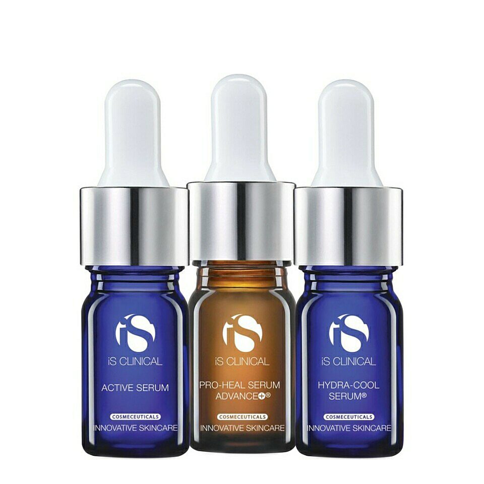 iS Clinical The Essentials Clarity Trio