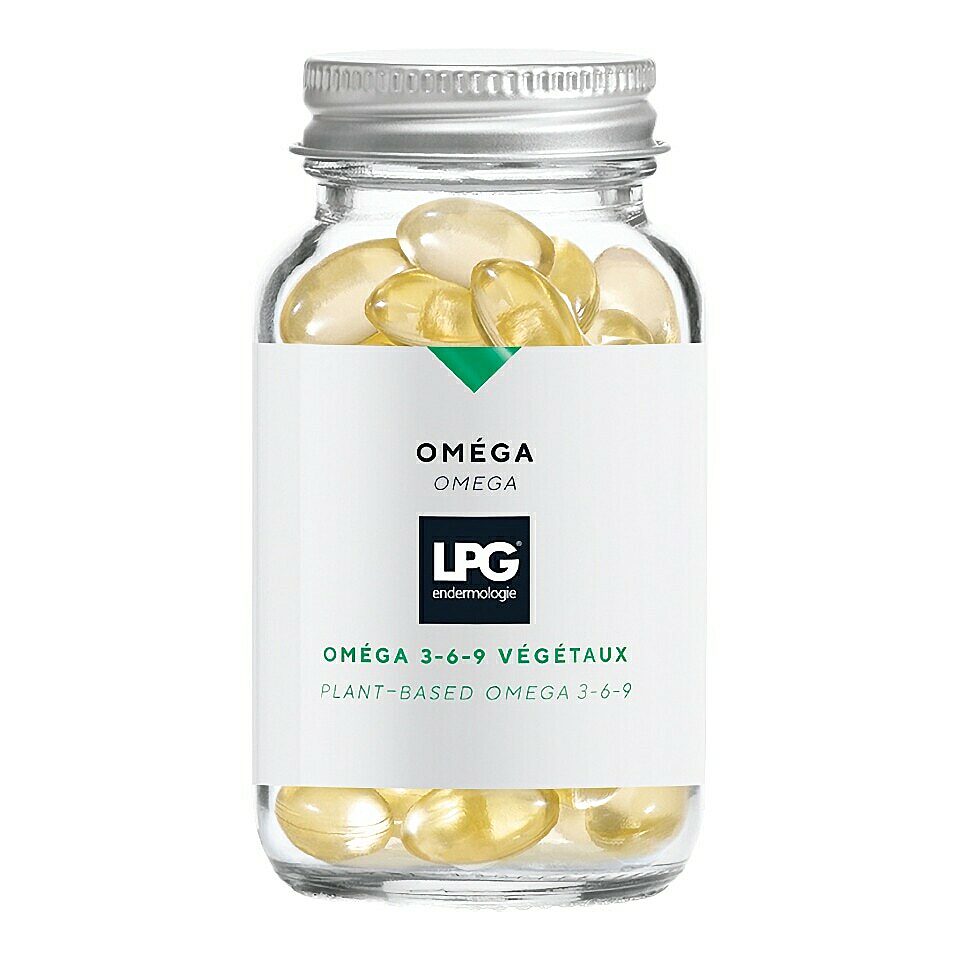 LPG Endermologie Omega 3-6-9, 56 Kapseln